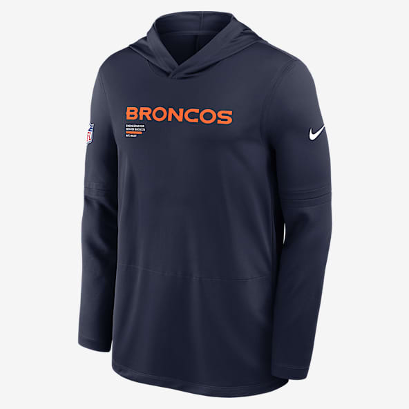 Hooded Denver Broncos Fleece. Nike.com
